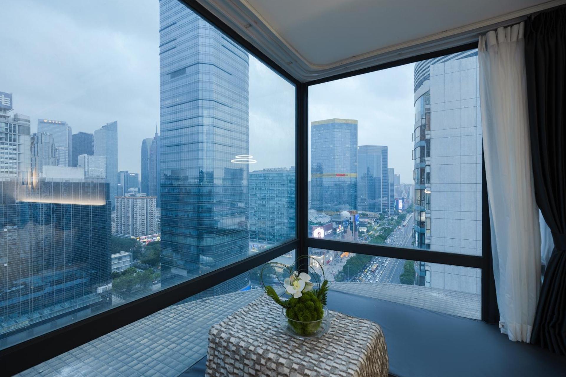 Hotel Hesongxuan Kanton Exterior foto
