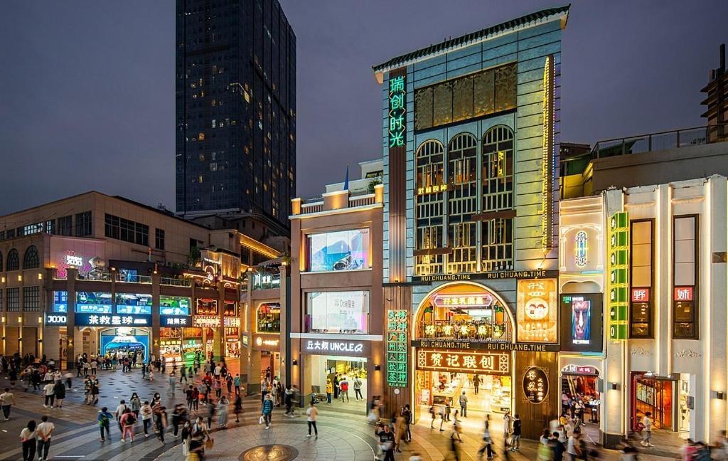 Hotel Hesongxuan Kanton Exterior foto